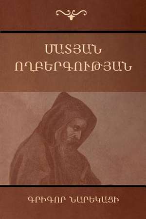 Book of Lamentations de Gregory of Narek