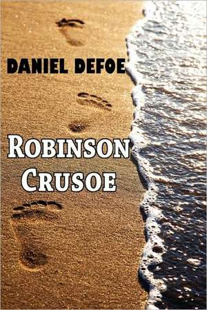 Robinson Crusoe de Daniel De Foe