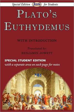 Euthydemus (Special Edition for Students) de Plato