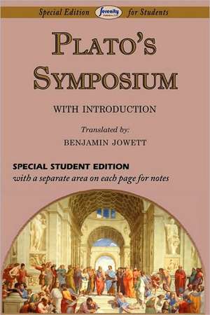 Symposium (Special Edition for Students) de Plato