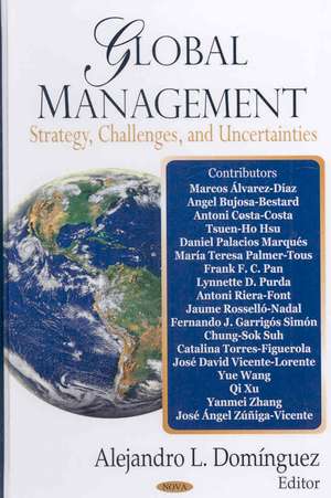 Global Management de Alejandro L. Dominguez