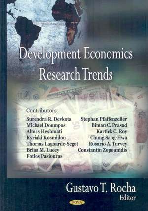 Development Economics Research Trends de Gustavo T. Rocha