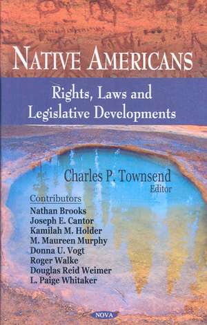 Native Americans de Charles P. Townsend