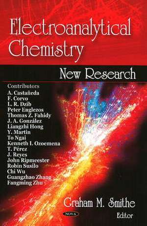 Electroanalytical Chemistry de Graham M. Smithe