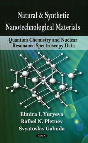 Quantum Chemistry and Nuclear Resonance Spectroscopy Data of Natural and Synthetic Nanotechnological Materials with Nd-Metal Atoms Participations de Elmira I. Yuryeva