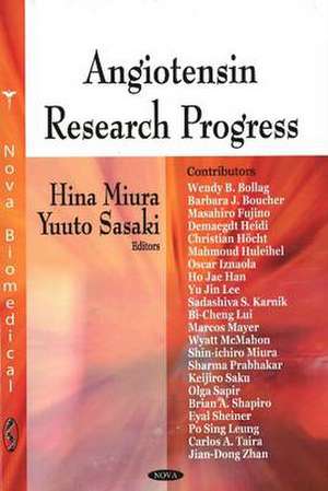 Angiotensin Research Progress de Hina Miura