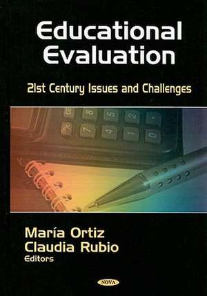 Educational Evaluation de Maria Ortiz