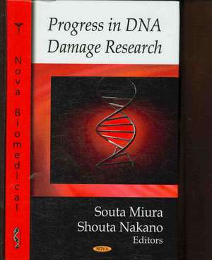 Progress in DNA Damage Research de Souta Miura