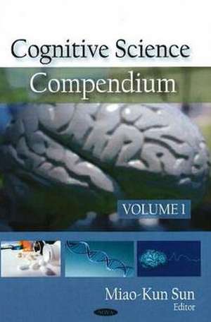 Cognitive Science Compendium de Miao-Kun Sun