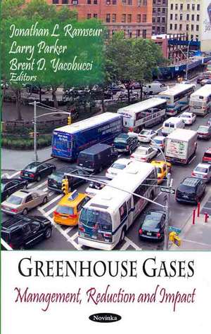 Greenhouse Gases de Jonathan L. Ramseur