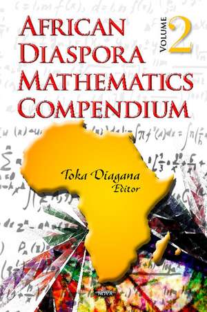 African Diaspora Mathematics Compendium de Toka Diagana