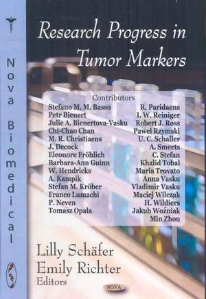 Research Progress in Tumor Markers de Emily Richter