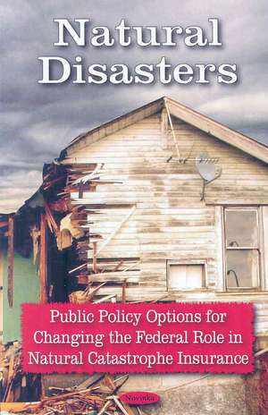 Natural Disasters de Government Accountability Office