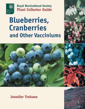 Blueberries, Cranberries and Other Vacciniums de Jennifer Trehane