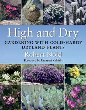 High and Dry: Gardening with Cold-Hardy Dryland Plants de Robert Nold