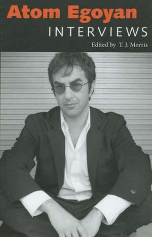 Atom Egoyan: Interviews de Atom Egoyan