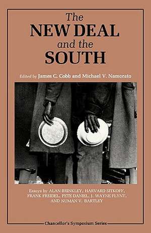 The New Deal and the South de James C. Cobb