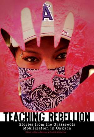 Teaching Rebellion: Stories from the Grassroots Mobilisation in Oaxaca de Diana Denham