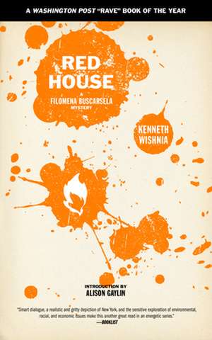 Red House de Kenneth Wishnia