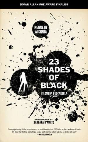 23 Shades of Black: A Filomena Buscarsela Mystery de Kenneth Wishnia