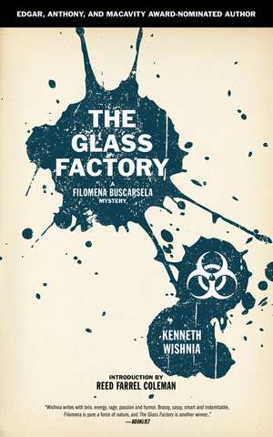 The Glass Factory: A Filomena Buscarsela Mystery de Kenneth Wishnia