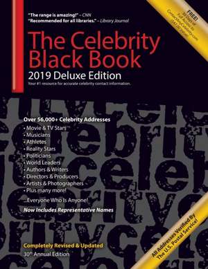 The Celebrity Black Book 2019 (Deluxe Edition) de Jordan McAuley