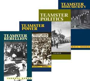 Teamster Series (4 Volumes) de Farrell Dobbs