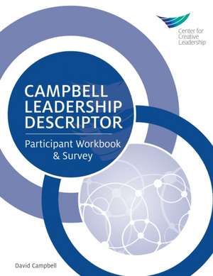 Campbell Leadership Descriptor de David Campbell