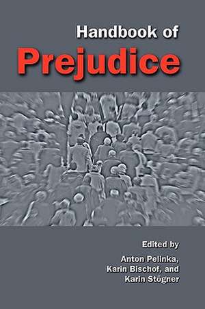 Handbook of Prejudice de Anton Pelinka