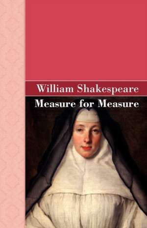 Measure for Measure de William Shakespeare