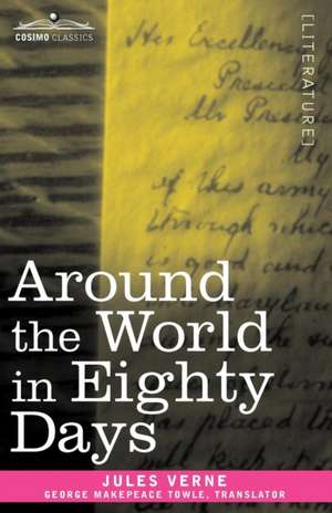 Around the World in Eighty Days de Jules Verne