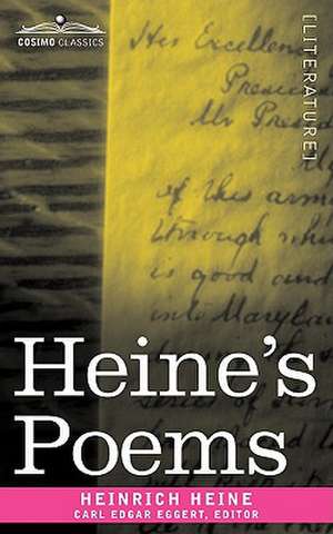 Heine's Poems de Heinrich Heine