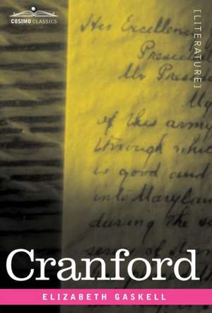 Cranford de Elizabeth Cleghorn Gaskell