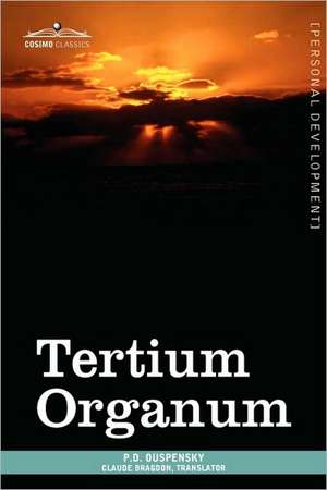 Tertium Organum de P. D. Ouspensky