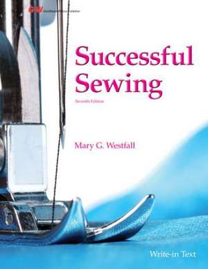 Successful Sewing de Mary G. Westfall