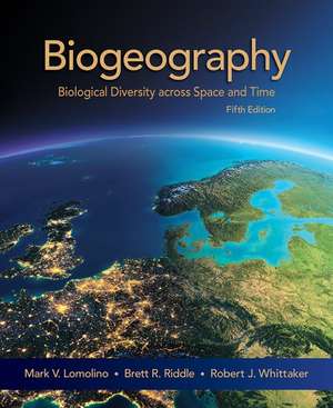 Biogeography de Mark V. Lomolino