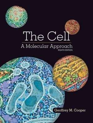 The Cell: A Molecular Approach de Geoffrey Cooper