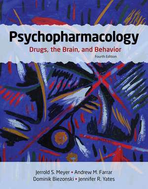 Psychopharmacology de Jerry Meyer