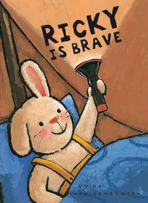 Ricky Is Brave de Guido Van Genechten