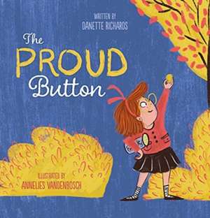 Proud Button de Danette Richards