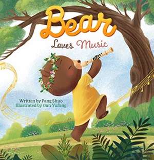 Bear Loves Music de Pang Shuo