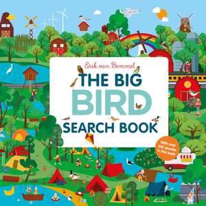 The Big Bird Search Book de Erik van Bemmel