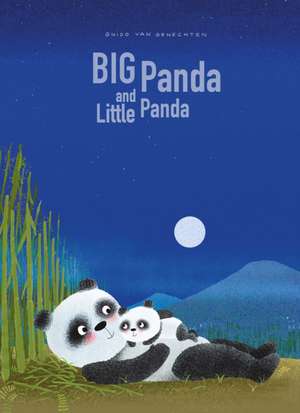 Big Panda and Little Panda de Guido Genechten