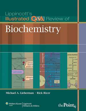 Lippincott's Illustrated Q&A Review of Biochemistry de Michael A. Lieberman PhD