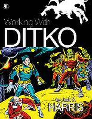 Working with Ditko de Jonathan Case