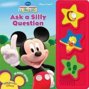 Disney: Mickey Mouse Clubhouse Ask a Silly Question Sound Book de Pi Kids