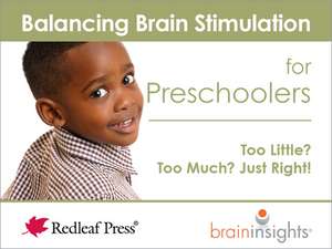 Balancing Brain Stimulation for Preschoolers: Too Little? Too Much? Just Right! de Deborah McNelis