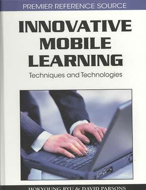 Innovative Mobile Learning de David Parsons