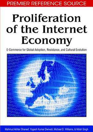 Proliferation of the Internet Economy de Mahmud Akhter Shareef