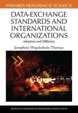 Data-Exchange Standards and International Organizations de Josephine Wapakabulo Thomas